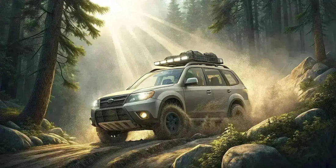 How to Pick the Right Forester Off-Road Bumper - Crawford Performance