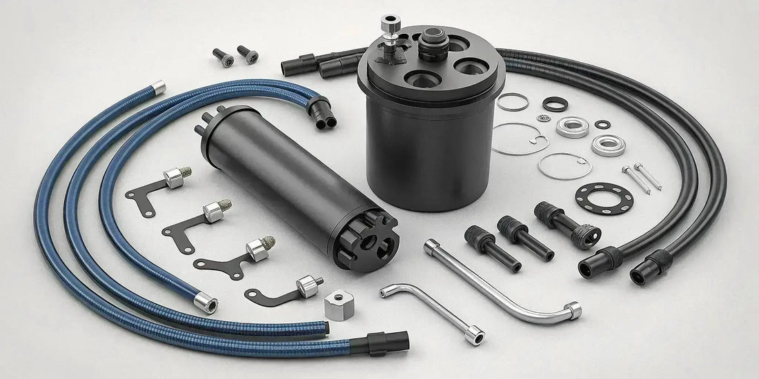 Subaru Air Oil Separator: Why Your Engine Needs One - Crawford Performance