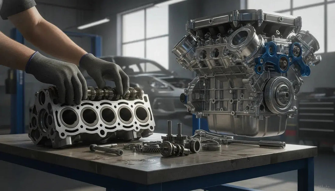 Subaru BRZ Cylinder Head Upgrade Planning Guide - Crawford Performance