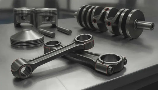 Subaru Connecting Rods: I-Beam vs H-Beam Explained - Crawford Performance