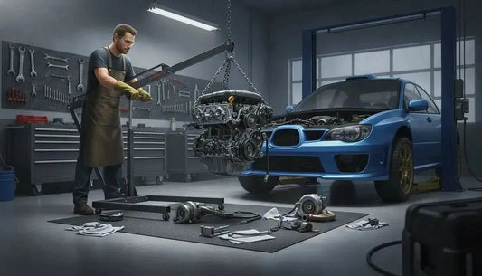 Subaru Engine Drop: Safe Removal and Reinstall Guide - Crawford Performance