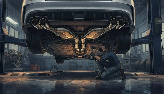 Subaru Exhaust Horsepower Gain: Real Dyno Numbers - Crawford Performance