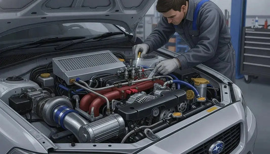 Subaru Fuel System Upgrades for Performance Builds - Crawford Performance