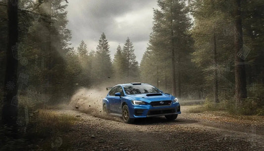 Subaru Motorsports: Rally Heritage and Builds - Crawford Performance