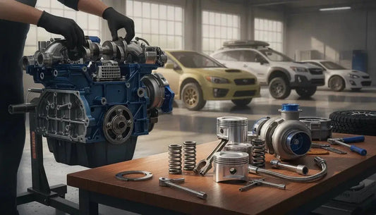 Subaru Performance Engine Upgrade Guide - Crawford Performance