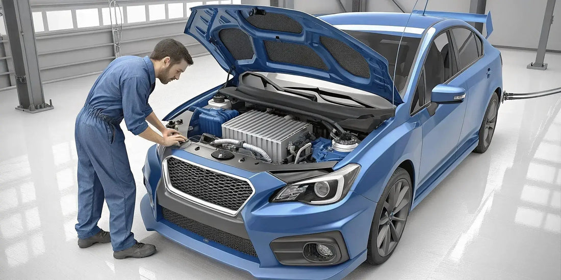 Subaru WRX Boost Leak Symptoms: Safe Diagnosis Guide - Crawford Performance