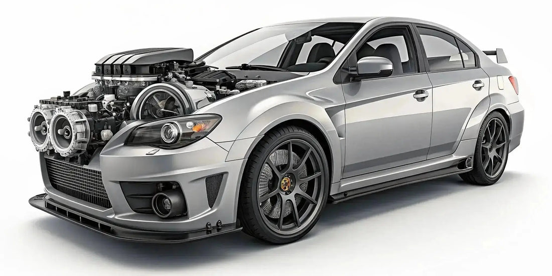 Subaru WRX STI Forged Engines: The Buyer's Guide - Crawford Performance