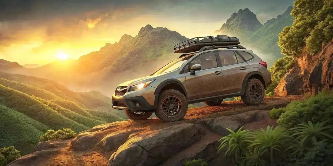 The Complete Subaru Crosstrek Offroad Mods Guide - Crawford Performance
