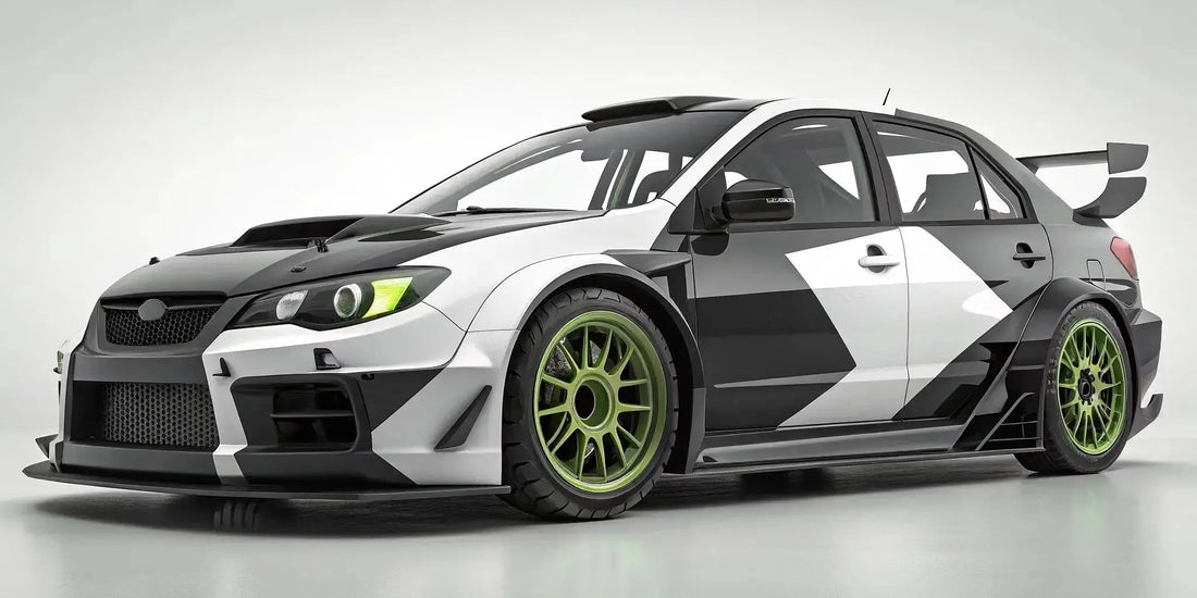 The Legend of Ken Block's Subaru WRX STI - Crawford Performance