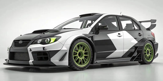 The Legend of Ken Block's Subaru WRX STI - Crawford Performance
