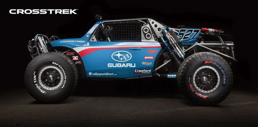 The Subaru Crosstrek Desert Racer Confirms Another Season of Off-road Racing - Crawford Performance