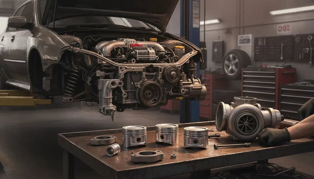 The Subaru Engine Upgrade Path: Stock to Built Block - Crawford Performance