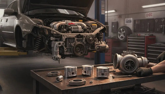 The Subaru Engine Upgrade Path: Stock to Built Block - Crawford Performance