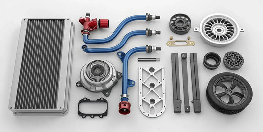 The Top 5 Subaru WRX STI Parts for Your Build - Crawford Performance