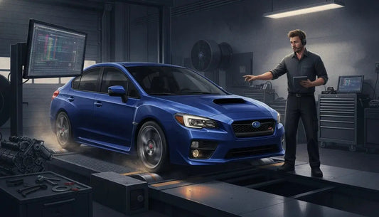 WRX Dyno Proven Mods: Verified Wheel Horsepower Gains - Crawford Performance