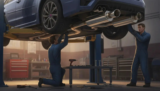 WRX Exhaust Emissions Compliance Guide for Street Cars - Crawford Performance