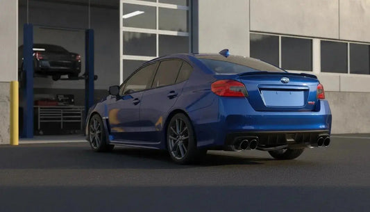 WRX Legal Exhaust Options: A Compliance Guide - Crawford Performance