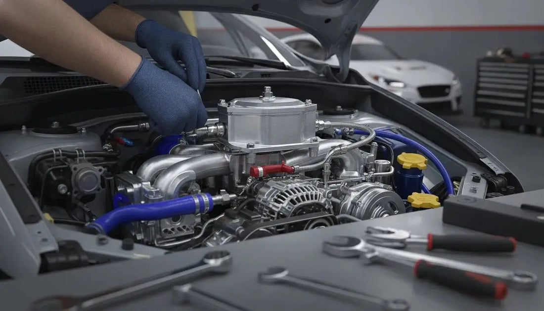 WRX PCV System Upgrade: Why It Matters and What to Replace - Crawford Performance