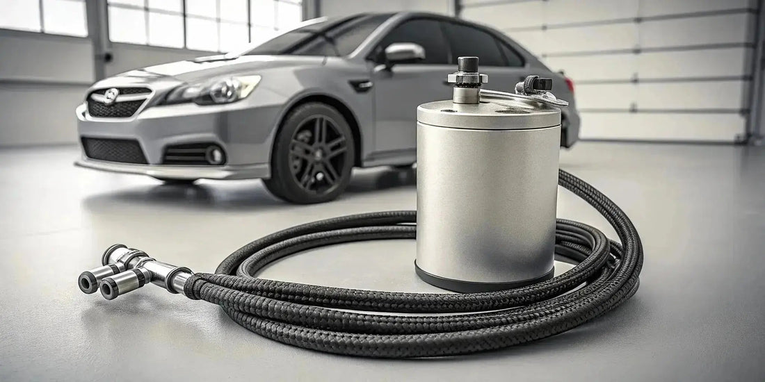 Air Oil Separator: What It Is & Why Your Subaru Needs One - Crawford Performance