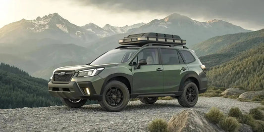 Best Forester for Overlanding: A Complete Guide - Crawford Performance