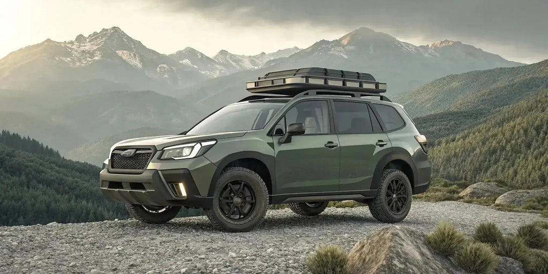 Best Forester for Overlanding: A Complete Guide - Crawford Performance