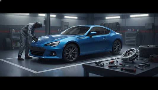 BRZ Clutch Upgrade: Holding Capacity for Street and Track - Crawford Performance