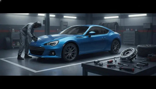 BRZ Clutch Upgrade: Holding Capacity for Street and Track - Crawford Performance