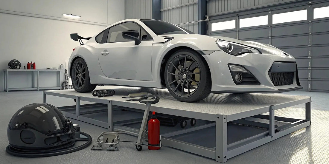 BRZ track day prep checklist - Crawford Performance