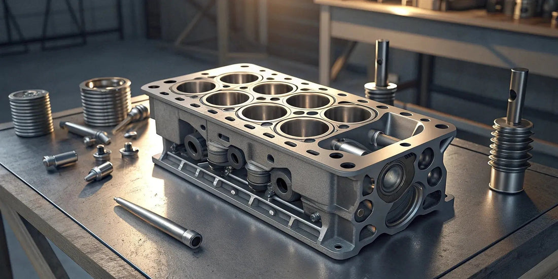 Building Subaru 700 WHP Cylinder Heads That Last - Crawford Performance