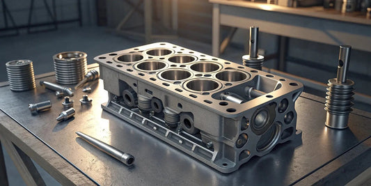 Building Subaru 700 WHP Cylinder Heads That Last - Crawford Performance