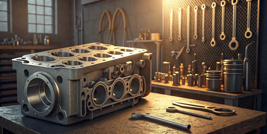 EJ25 Long Block: A Guide to Power & Reliability - Crawford Performance