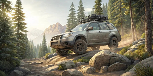 Forester Lift Kit: The Definitive Buyer's Guide - Crawford Performance