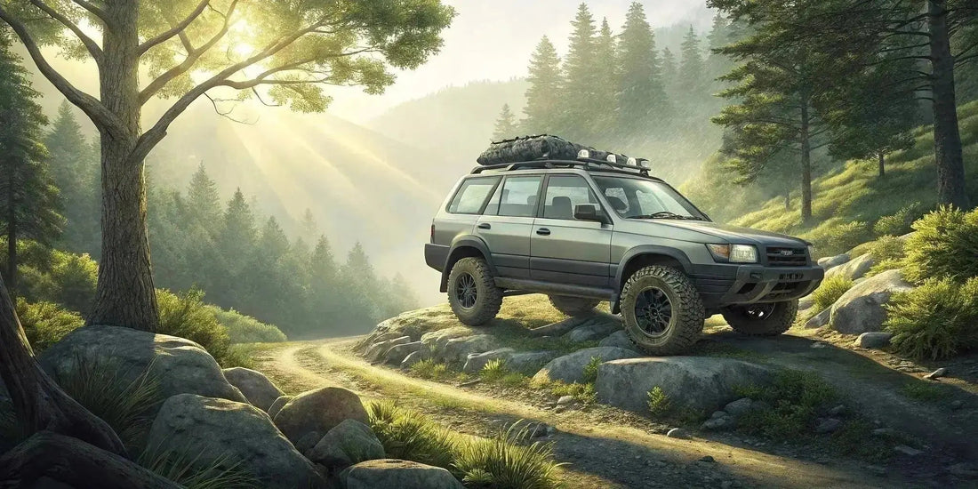 Choosing a Forester Lift Kit: A Complete Guide - Crawford Performance