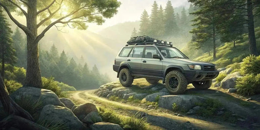 Choosing a Forester Lift Kit: A Complete Guide - Crawford Performance
