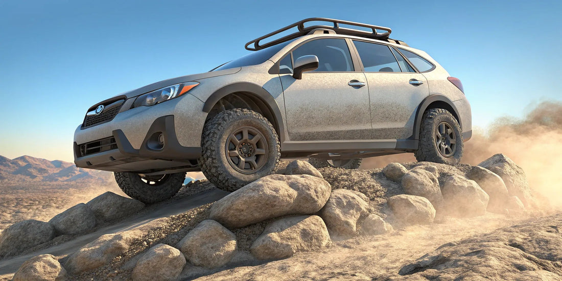 Crosstrek Rock Sliders: Your Ultimate Buying Guide - Crawford Performance