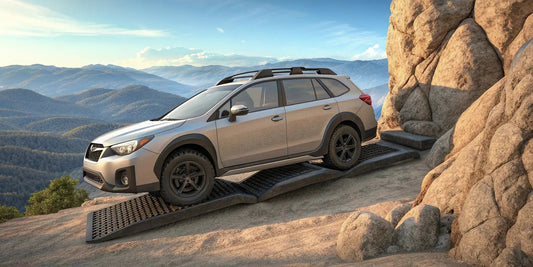 Crosstrek Side Steps vs. Rock Sliders: Choosing the Right Protection - Crawford Performance