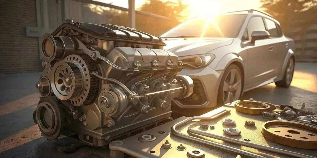 EJ257 Short Block: A Guide to Performance Builds - Crawford Performance