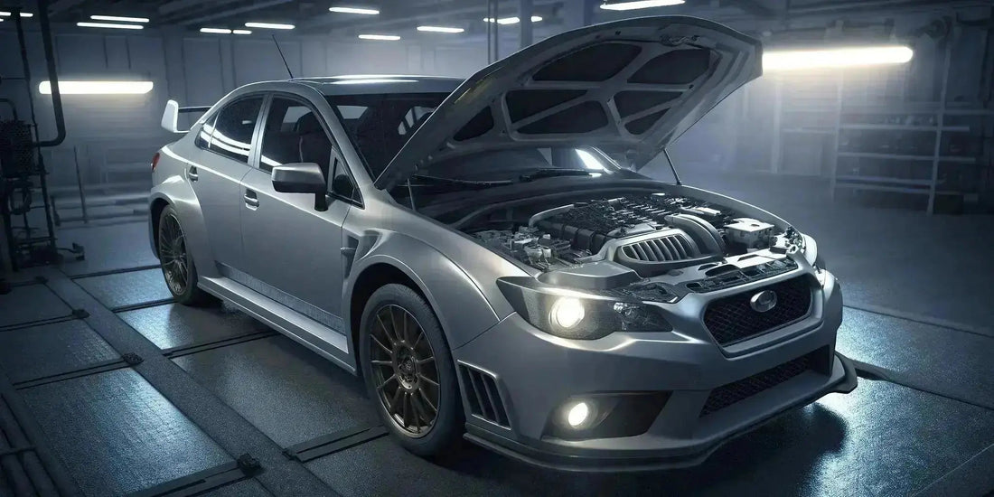 Engine Oil Protection: A WRX Reliability Guide - Crawford Performance