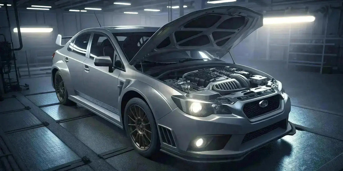 Engine Oil Protection: A WRX Reliability Guide - Crawford Performance