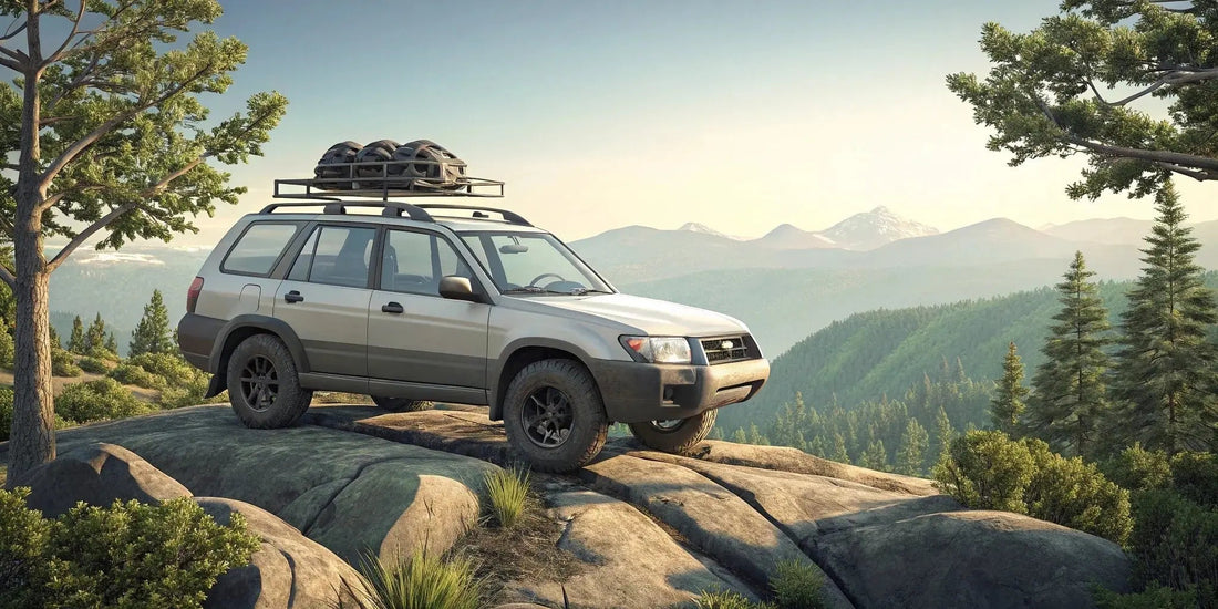 The Best Subaru Forester Parts for Overlanding - Crawford Performance