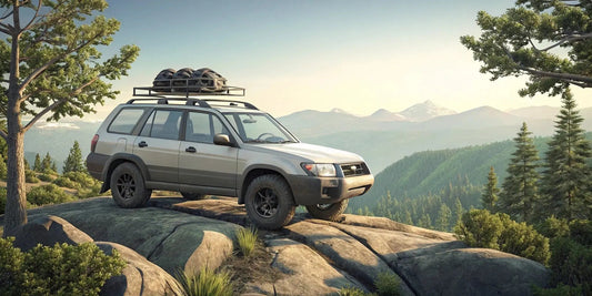 The Best Subaru Forester Parts for Overlanding - Crawford Performance