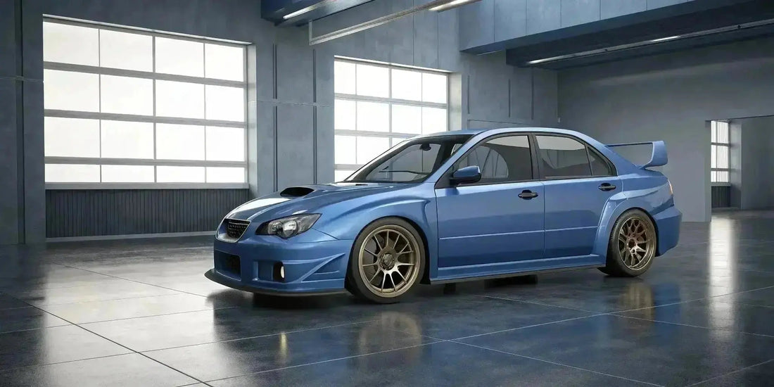 Essential Performance Parts Upgrades for a Track WRX STI - Crawford Performance