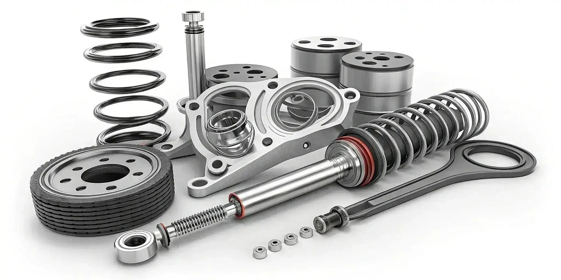 Essential STI Performance Parts for Your Build - Crawford Performance