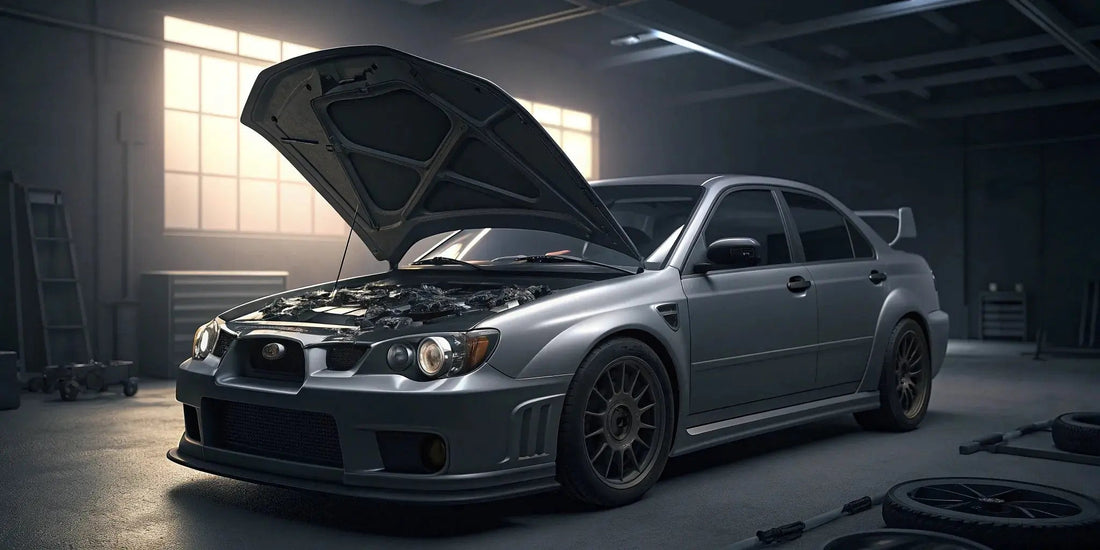 FA20 Built Engine WRX: The Complete Guide - Crawford Performance