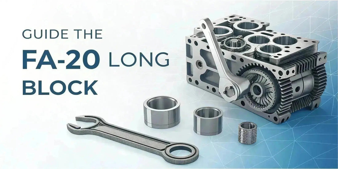 FA20 Long Block: The Definitive Buyer's Guide - Crawford Performance
