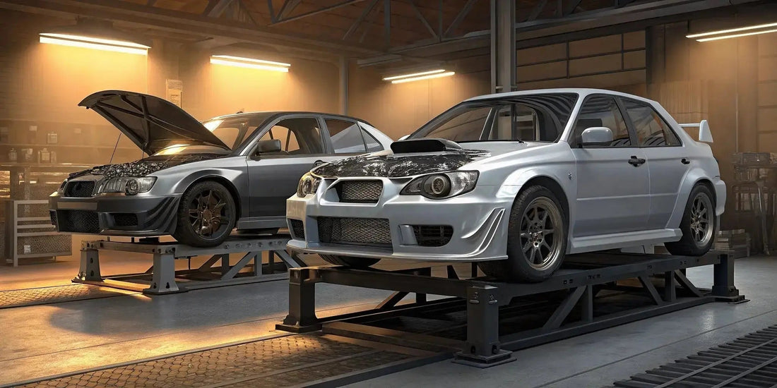 FA24 vs EJ25: Which Subaru Platform Should You Build? - Crawford Performance