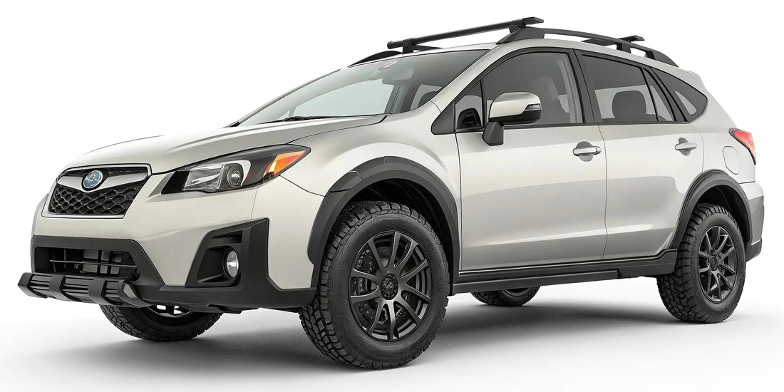 Finding the Best Subaru Crosstrek Off-Road Bumper - Crawford Performance
