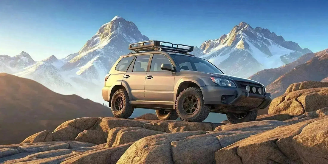 Forester Lift Kit 101: Your Complete Guide - Crawford Performance