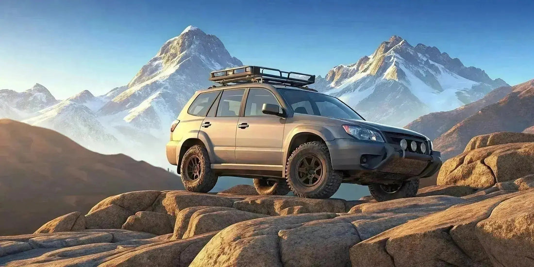 Forester Lift Kit 101: Your Complete Guide - Crawford Performance