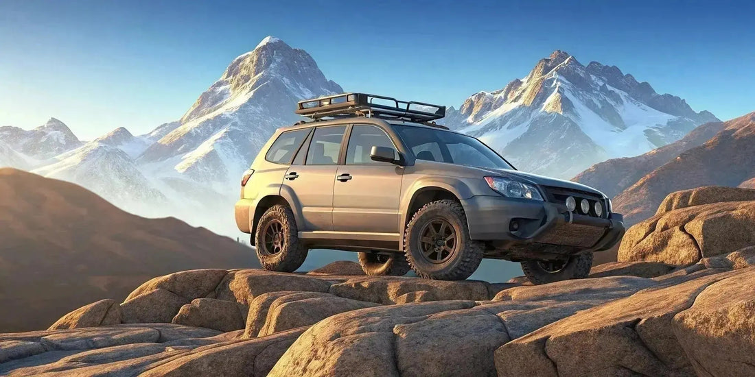 Forester Lift Kit 101: Your Complete Guide - Crawford Performance
